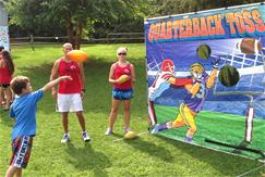 Quarterback Toss Quarterback Toss