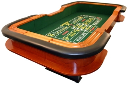 Craps Tables For Rent