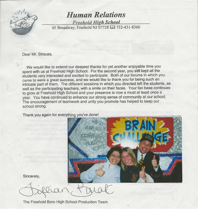 Fun High School Assemblies